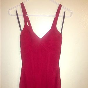 BeBe Red Bandage dress💃🏽worn twice..